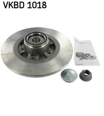 Discos de freno SKF ref. VKBD 1018